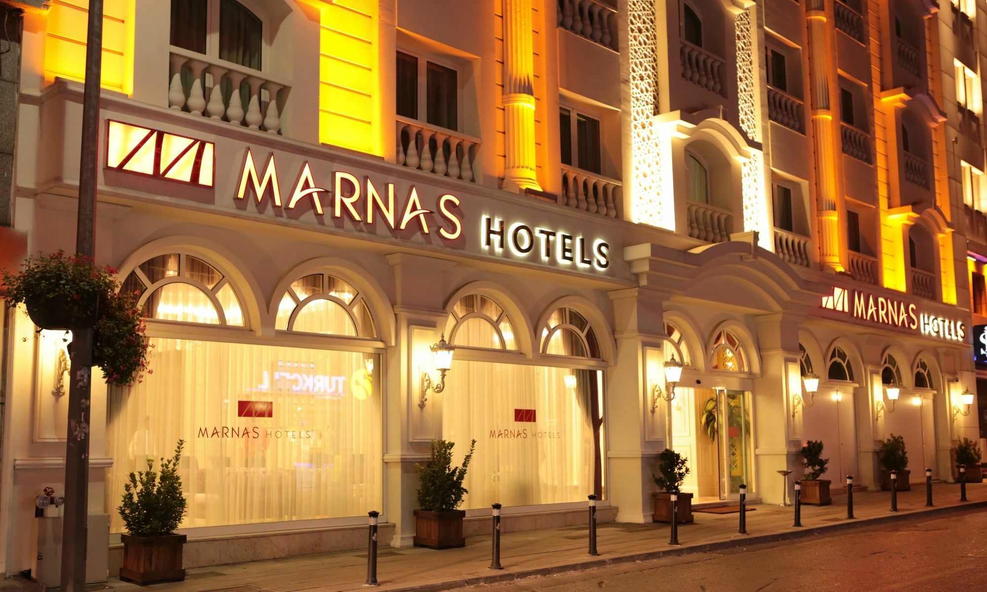 Marnas Hotels Istanbul Exterior photo